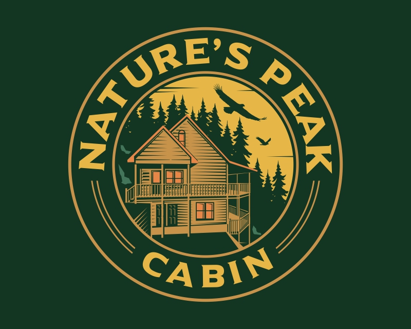 Logo Design entry 3168988 submitted by Armchtrm to the Logo Design for Nature's Peak Cabin run by inspectortech