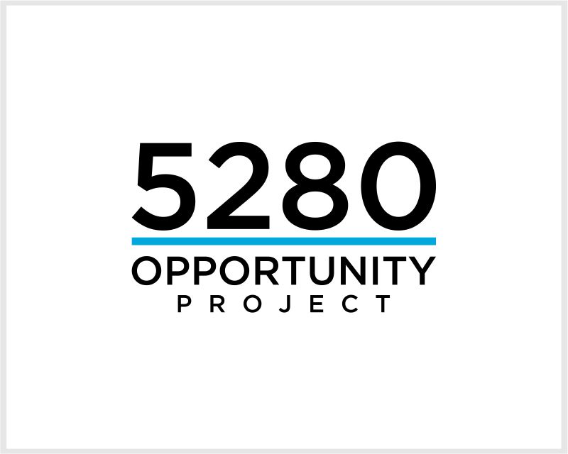 Logo Design entry 3167349 submitted by Billahi to the Logo Design for 5280 Opportunity Project run by 5280oproject
