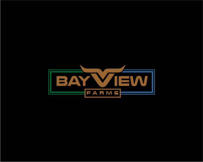 Logo Design entry 3168867 submitted by designqusaja to the Logo Design for BAYVIEW FARMS run by bayview