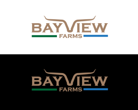 Logo Design entry 3169423 submitted by JFsaing to the Logo Design for BAYVIEW FARMS run by bayview