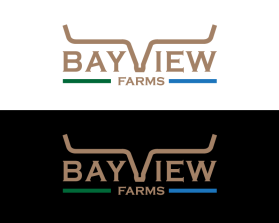 Logo Design entry 3168128 submitted by Nish to the Logo Design for BAYVIEW FARMS run by bayview
