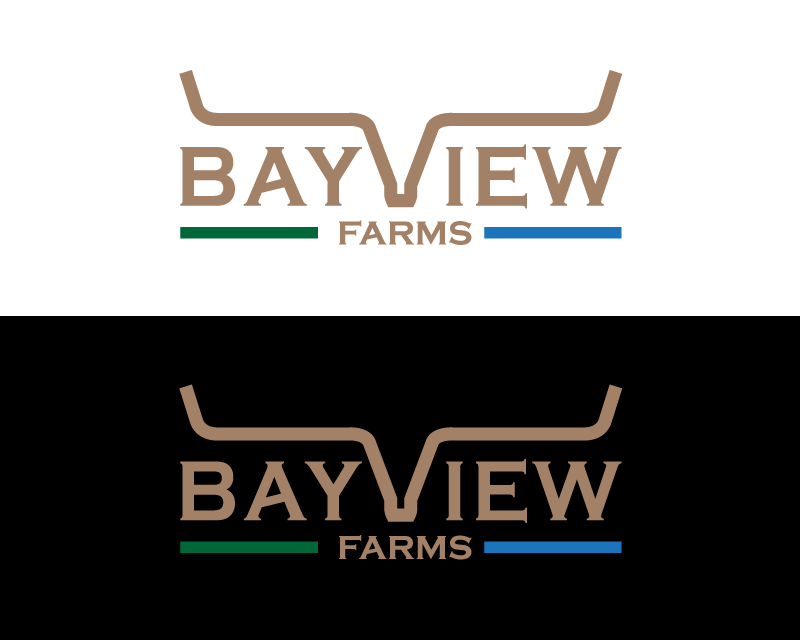 Logo Design entry 3168128 submitted by JFsaing to the Logo Design for BAYVIEW FARMS run by bayview