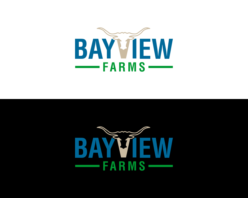 Logo Design entry 3168021 submitted by CrissONE to the Logo Design for BAYVIEW FARMS run by bayview