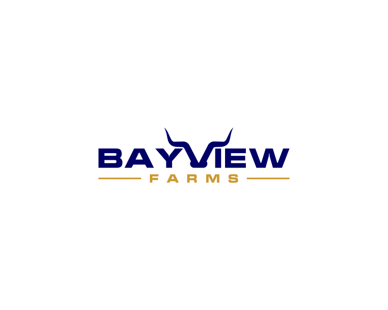 Logo Design entry 3169092 submitted by BOYLANG to the Logo Design for BAYVIEW FARMS run by bayview