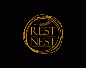 Logo Design entry 3173623 submitted by khaira to the Logo Design for Rest of the Nest run by kabernet