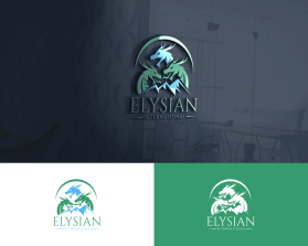 Logo Design entry 3169762 submitted by Artxus19 to the Logo Design for Elysian International run by ElysianInternational