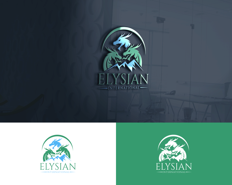 Logo Design entry 3169762 submitted by CrissONE to the Logo Design for Elysian International run by ElysianInternational