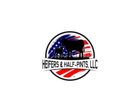 Logo Design entry 3170175 submitted by Nish to the Logo Design for Heifers and Half-Pints, LLC run by HeifersandHalfPints