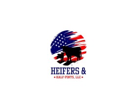Logo Design entry 3170156 submitted by Nish to the Logo Design for Heifers and Half-Pints, LLC run by HeifersandHalfPints