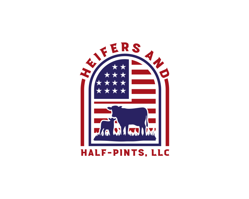 Logo Design entry 3170503 submitted by Artee to the Logo Design for Heifers and Half-Pints, LLC run by HeifersandHalfPints