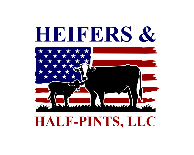 Logo Design entry 3170012 submitted by mulia to the Logo Design for Heifers and Half-Pints, LLC run by HeifersandHalfPints