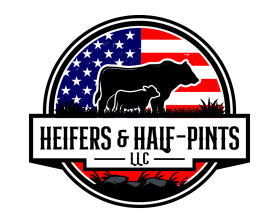 Logo Design entry 3170190 submitted by Nish to the Logo Design for Heifers and Half-Pints, LLC run by HeifersandHalfPints