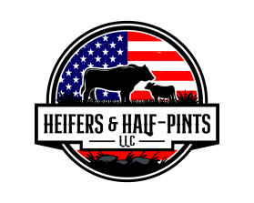 Logo Design entry 3171448 submitted by Kukua to the Logo Design for Heifers and Half-Pints, LLC run by HeifersandHalfPints