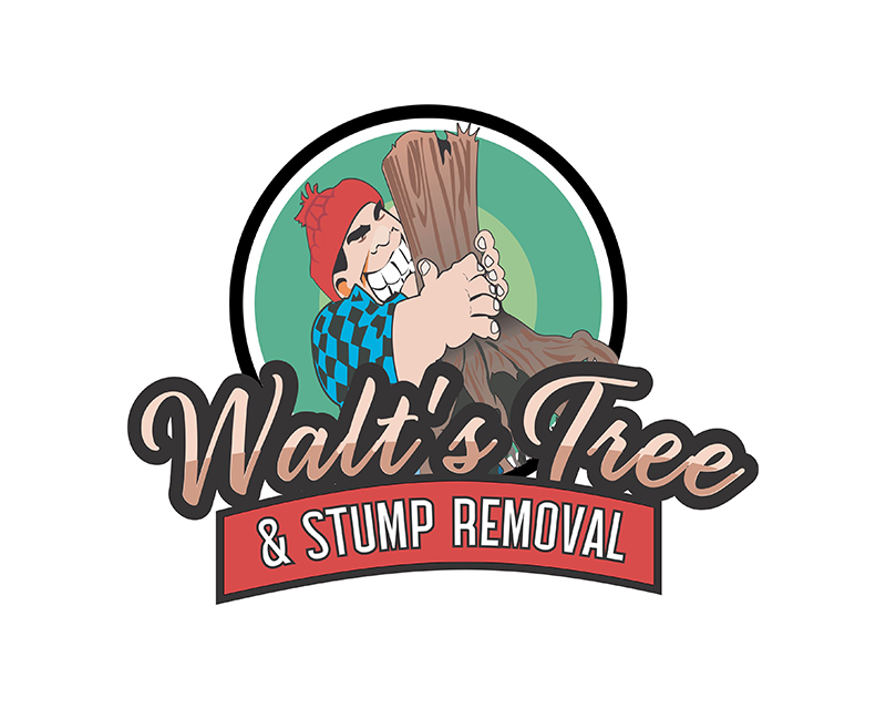 Logo Design entry 3170810 submitted by ariefsant88 to the Logo Design for Walt's Tree & Stump Removal run by ambservices