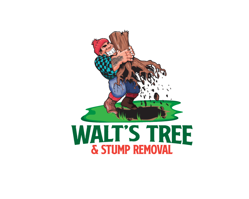 Logo Design entry 3170586 submitted by JFsaing to the Logo Design for Walt's Tree & Stump Removal run by ambservices