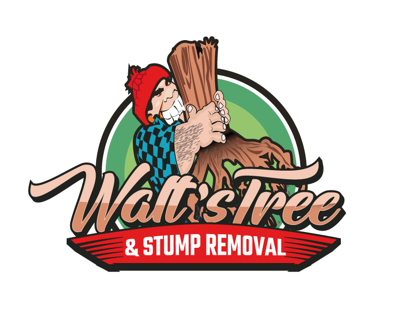 Logo Design entry 3170442 submitted by dhanny09 to the Logo Design for Walt's Tree & Stump Removal run by ambservices