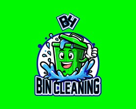 Logo Design entry 3170855 submitted by Gauti to the Logo Design for BH BIN CLEANING run by Rbush