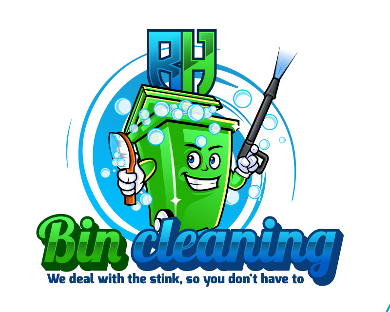 Logo Design entry 3173197 submitted by Thushan_S to the Logo Design for BH BIN CLEANING run by Rbush