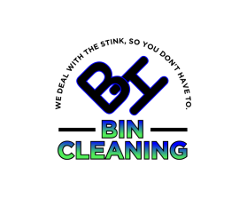 Logo Design entry 3171098 submitted by miyati to the Logo Design for BH BIN CLEANING run by Rbush