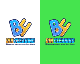 Logo Design entry 3170963 submitted by MehediZisan to the Logo Design for BH BIN CLEANING run by Rbush