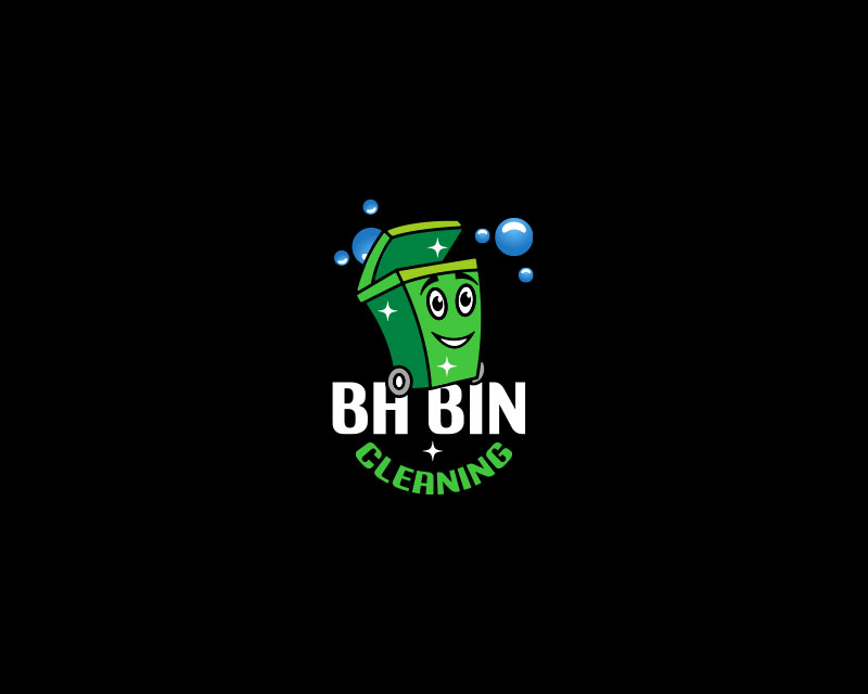Logo Design entry 3171861 submitted by Nish to the Logo Design for BH BIN CLEANING run by Rbush