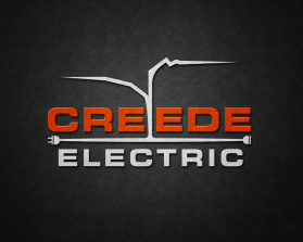 Logo Design entry 3175142 submitted by logo037 to the Logo Design for Creede Electric, LLC run by CreedeElectric