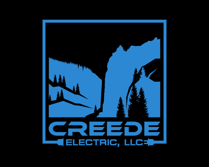 Logo Design entry 3173395 submitted by dhieko to the Logo Design for Creede Electric, LLC run by CreedeElectric