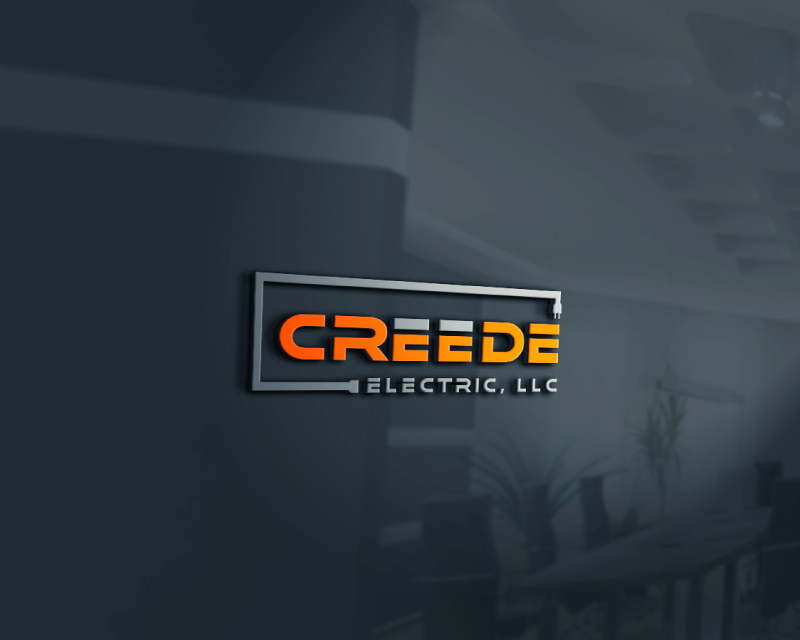 Logo Design entry 3172768 submitted by mostak20 to the Logo Design for Creede Electric, LLC run by CreedeElectric
