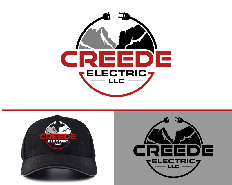 Logo Design entry 3173360 submitted by sella to the Logo Design for Creede Electric, LLC run by CreedeElectric