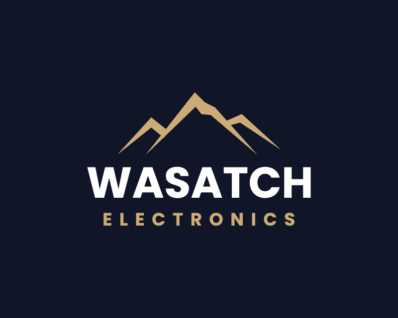Logo Design entry 3173148 submitted by shirin studio to the Logo Design for Wasatch Electronics run by pierrestg