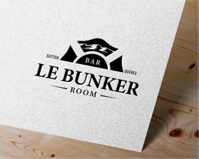 Logo Design entry 3178303 submitted by Logos to the Logo Design for Bar le bunker room run by Cowboy911