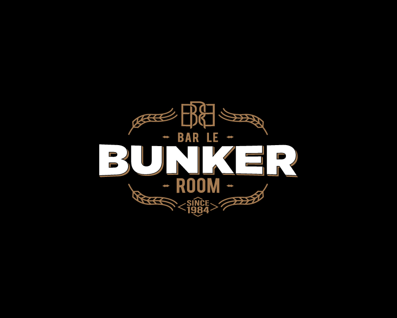 Logo Design entry 3173964 submitted by iamdesigner247 to the Logo Design for Bar le bunker room run by Cowboy911