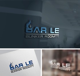 Logo Design entry 3173315 submitted by Gacountt to the Logo Design for Bar le bunker room run by Cowboy911