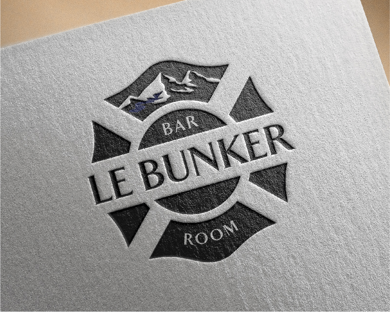 Logo Design entry 3176963 submitted by Logos to the Logo Design for Bar le bunker room run by Cowboy911