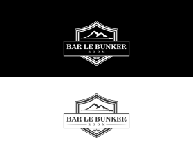 Logo Design entry 3173473 submitted by andsue to the Logo Design for Bar le bunker room run by Cowboy911