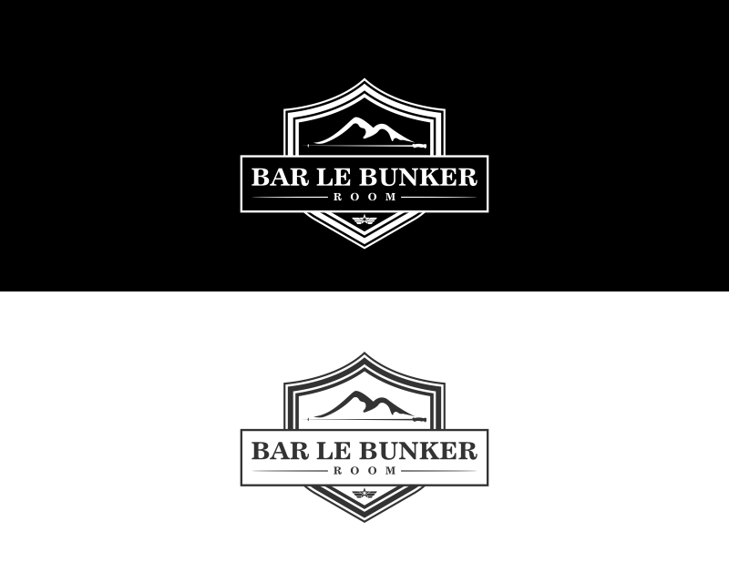 Logo Design entry 3173473 submitted by jonjon to the Logo Design for Bar le bunker room run by Cowboy911