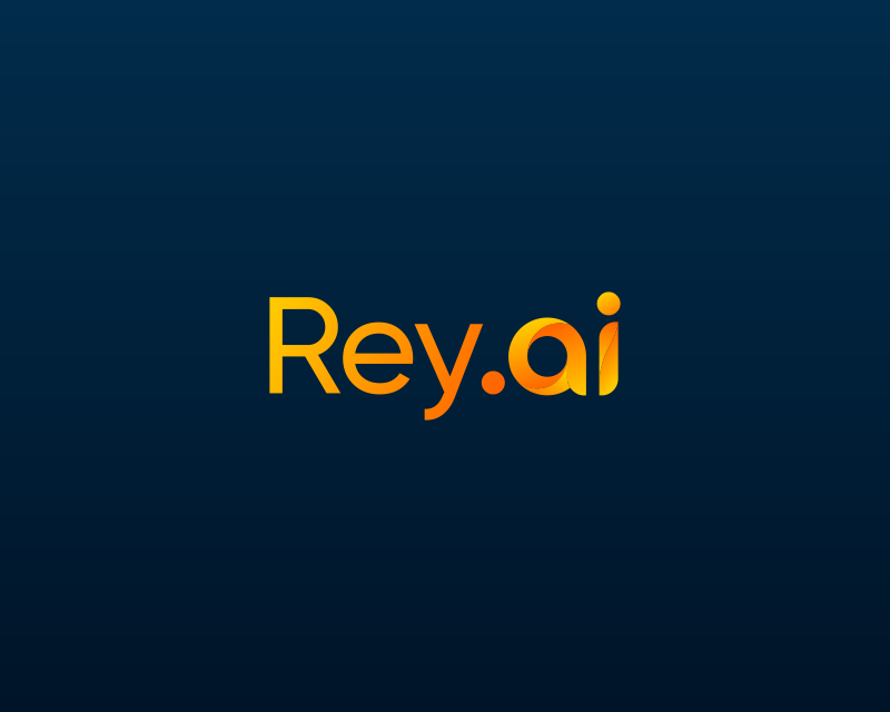 Logo Design entry 3171234 submitted by Supri to the Logo Design for Rey.ai run by indexstudios