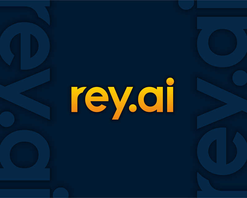 Logo Design entry 3171047 submitted by TOM1 to the Logo Design for Rey.ai run by indexstudios