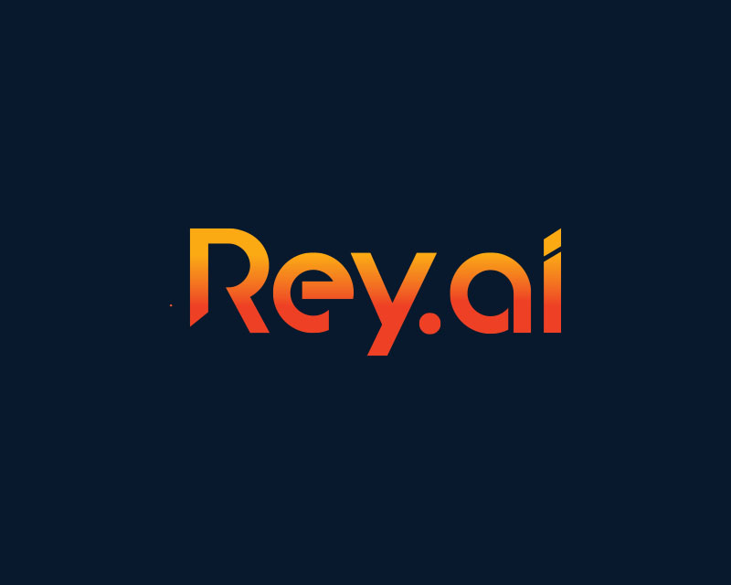Logo Design entry 3171133 submitted by GreenR to the Logo Design for Rey.ai run by indexstudios