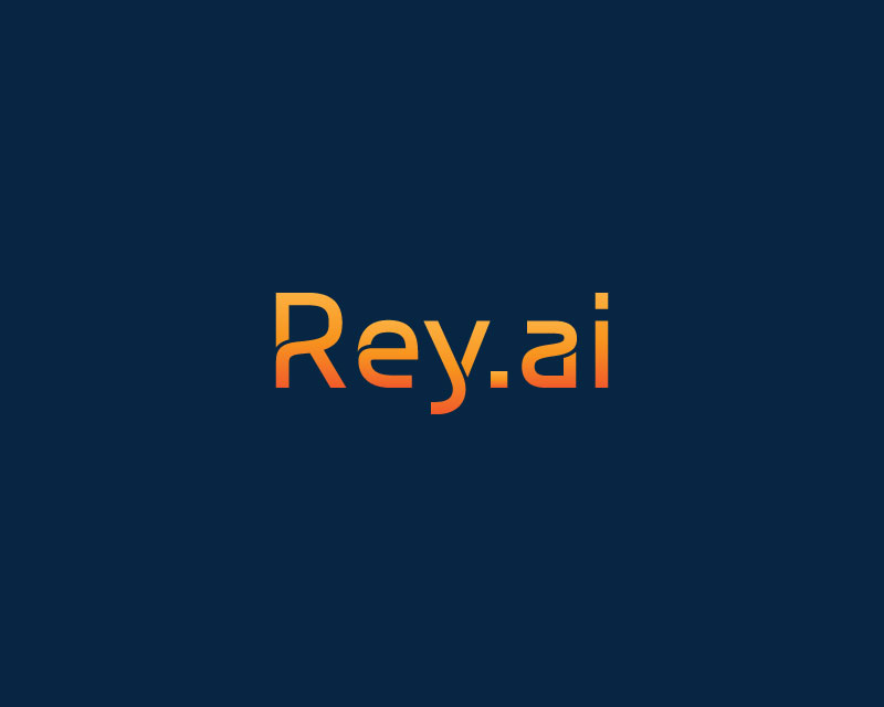 Logo Design entry 3171215 submitted by nsdhyd to the Logo Design for Rey.ai run by indexstudios