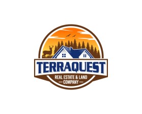 Logo Design entry 3173382 submitted by alissa to the Logo Design for TerraQuest Real Estate & Land Company (or Co.) run by maxwew59