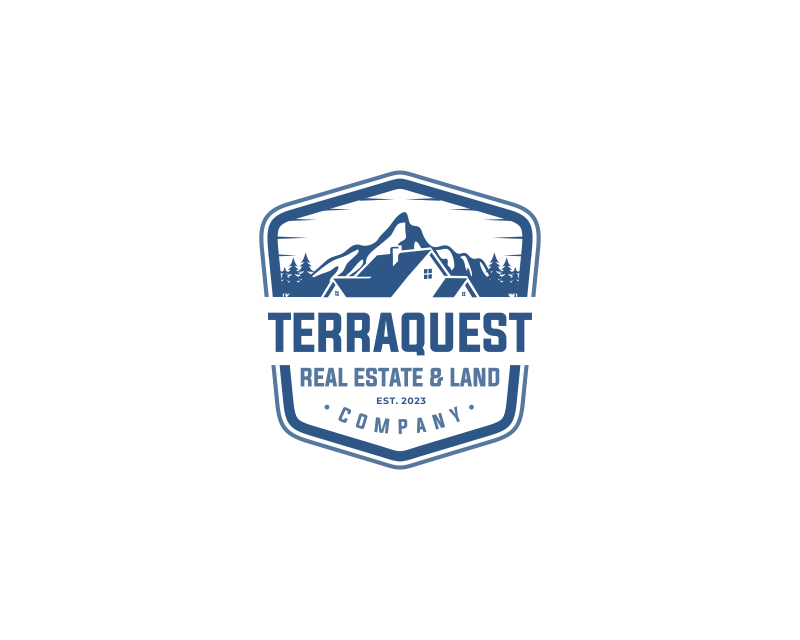 Logo Design entry 3171605 submitted by andsue to the Logo Design for TerraQuest Real Estate & Land Company (or Co.) run by maxwew59