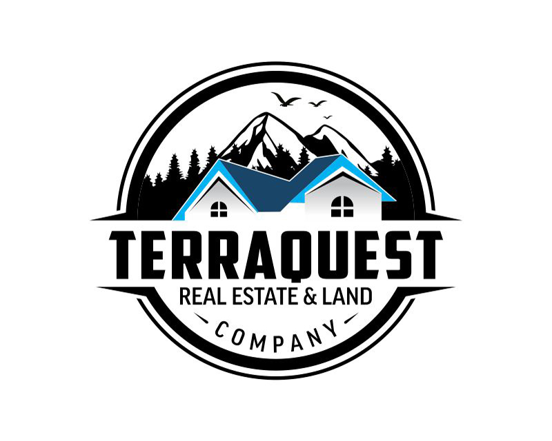 Logo Design entry 3171781 submitted by rudin to the Logo Design for TerraQuest Real Estate & Land Company (or Co.) run by maxwew59