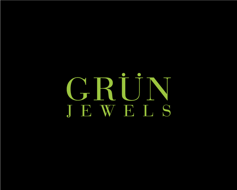 Logo Design entry 3173169 submitted by mostak20 to the Logo Design for GRUN JEWELS run by missmaris