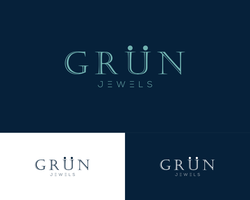 Logo Design entry 3173297 submitted by maarif to the Logo Design for GRUN JEWELS run by missmaris