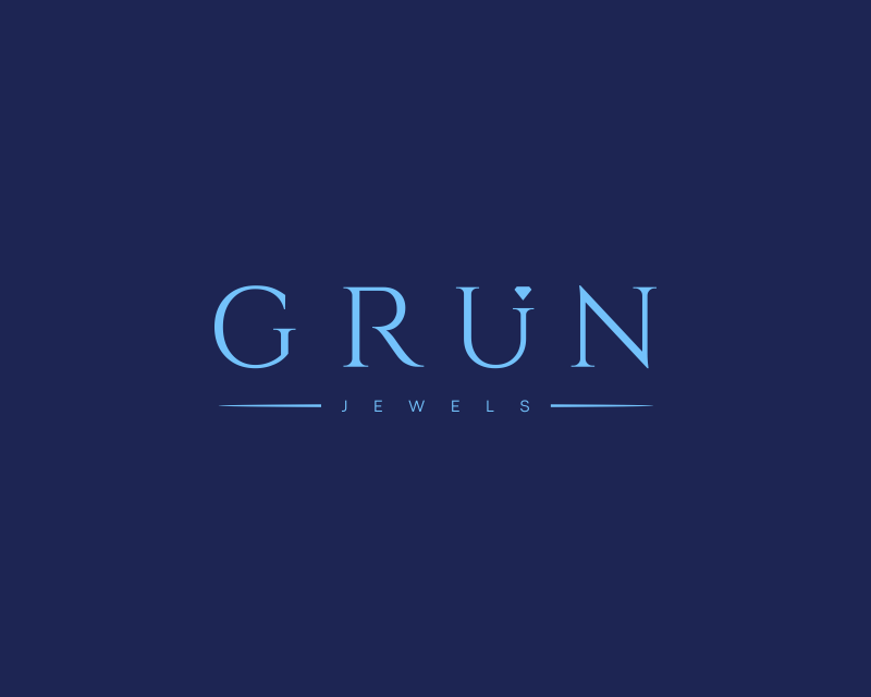 Logo Design entry 3173511 submitted by ERS_ADV to the Logo Design for GRUN JEWELS run by missmaris