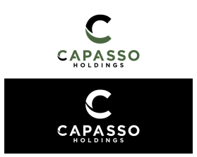 Logo Design entry 3171641 submitted by land06 to the Logo Design for Capasso Holdings run by jbhandley