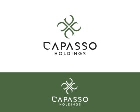 Logo Design entry 3171618 submitted by land06 to the Logo Design for Capasso Holdings run by jbhandley