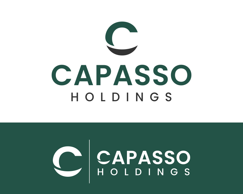 Logo Design entry 3172140 submitted by Armchtrm to the Logo Design for Capasso Holdings run by jbhandley