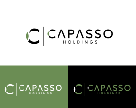 Logo Design entry 3171912 submitted by land06 to the Logo Design for Capasso Holdings run by jbhandley